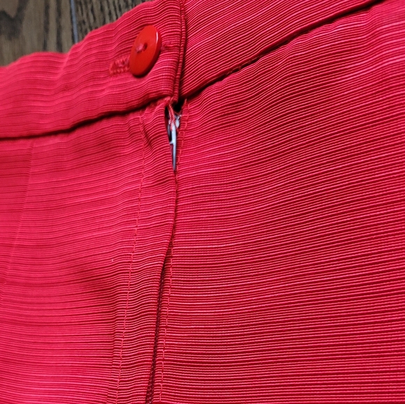 Vintage Gorgeous Red 2 pc dress, like new condition, Dry Cleaned - Picture 7 of 14